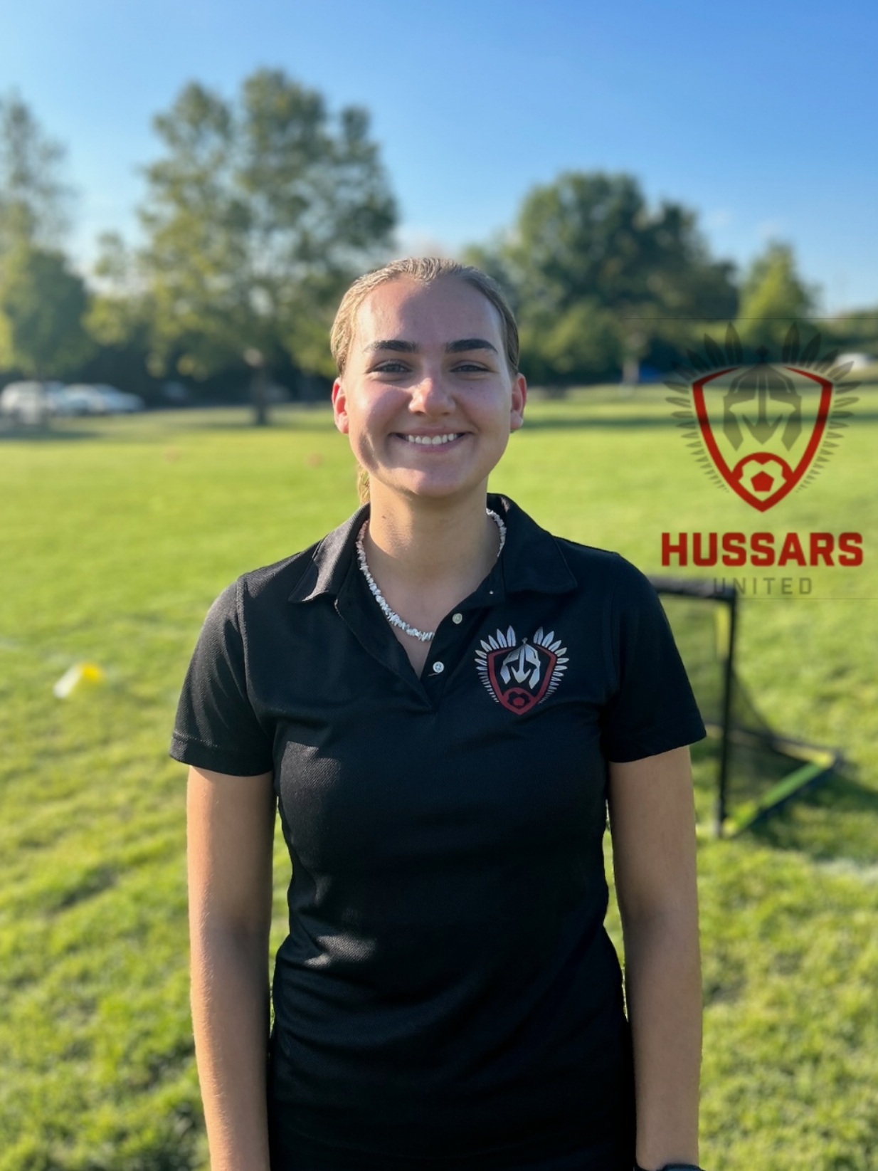 Julia Werynski Coach Hussars United