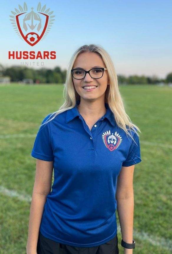 Hussars United Coach Olivia