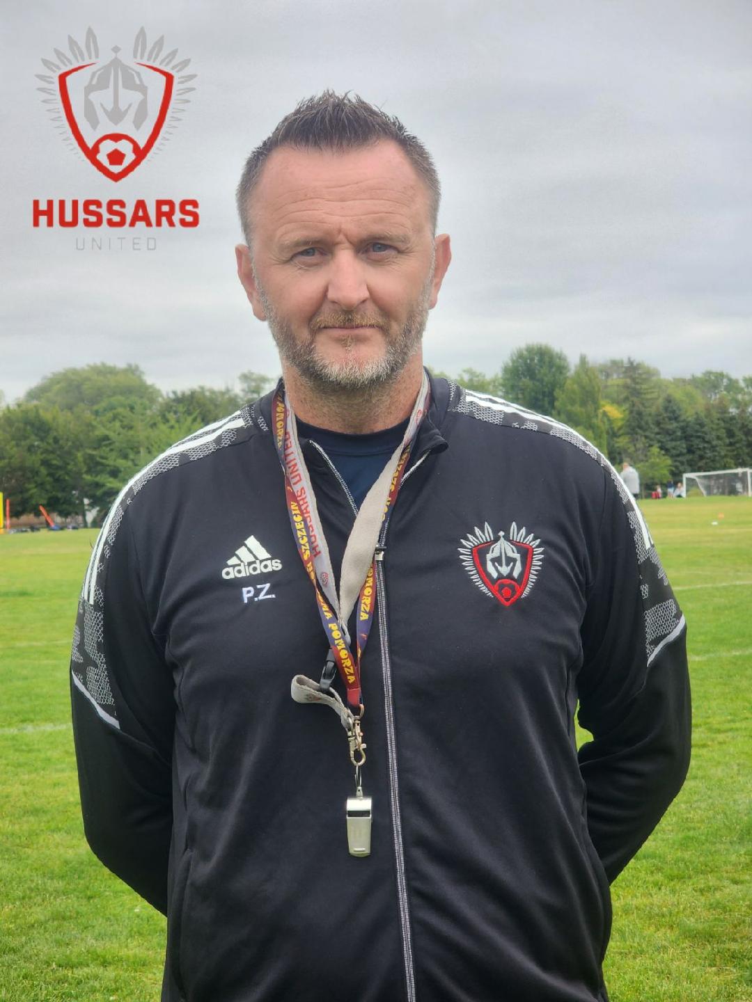 Hussars United Coach Przemek